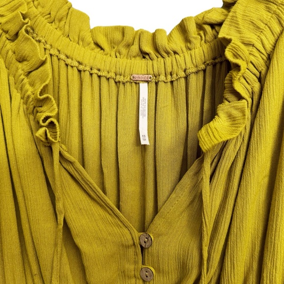 Free People Beach Bliss Lace Crochet Maxi Dress - Picture 5 of 7